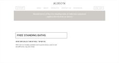 Desktop Screenshot of albionbathco.com